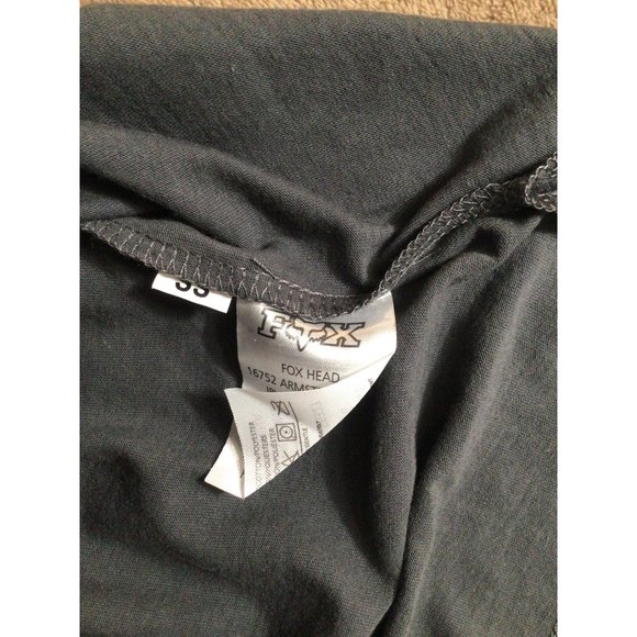 Fox Racing Resonate Tank Top Balck Gray S stripped - Picture 10 of 10